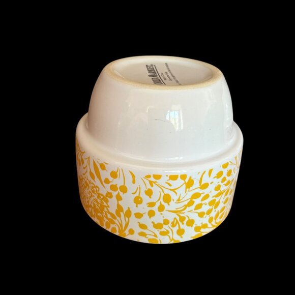 World Market Botanic Stackable Boho Handled Mugs 4 - Picture 4 of 5